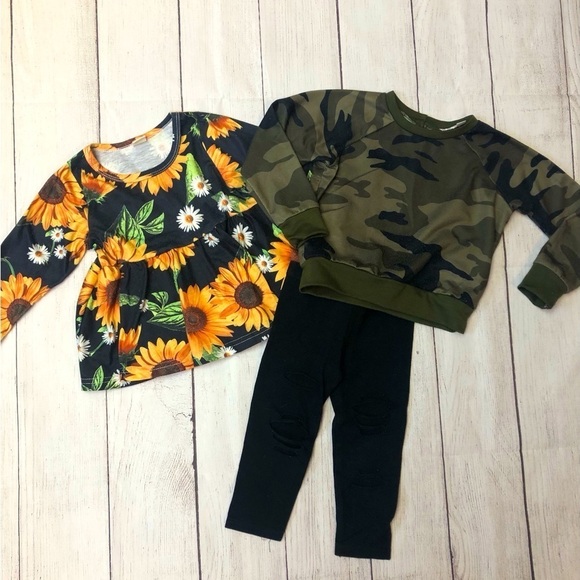 Boutique Toddler 3 pc Bundle - Picture 8 of 9